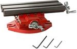 Dema Kreuztisch Fr&auml;stisch Koordinatentisch 140 x 310 mm Pr&auml;zisions Kreuzsupport