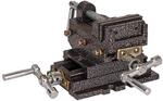 Dema 2-Achsen Maschinenschraubstock Schraubstock 75 mm Backenbreite Koordinaten...