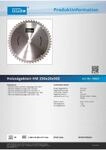 Guede G&uuml;de S&auml;geblatt HM 250x20 50Z Kreiss&auml;geblatt Holzs&auml;geblatt Holz Kreiss&auml;ge