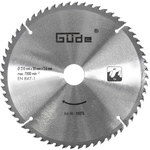 Guede G&uuml;de Holzs&auml;geblatt HM 210x30x60Z Kapp-Gehrungss&auml;ge Tischkreiss&auml;ge