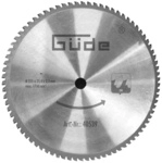 Guede G&uuml;de HM S&auml;geblatt 355x25,4mm 72Z Trockenschnitt Stahl NE-Metall Kunststoff