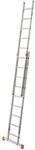 Krause Monto-Fabilo Alu Schiebeleiter Anlegeleiter 2 x 9 Tritte L 440 cm 2-tlg.