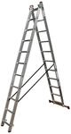 Krause Corda Aluleiter 5,3m 2x11 Multifunktionsleiter Vielzweckleiter Mehrzweck