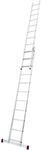 Krause Corda Alu Schiebeleiter Anlegeleiter 2 x 8 Tritte L: 390 cm 2-teilig 032089
