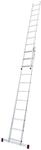 Krause Corda Alu Schiebeleiter Anlegeleiter 2 x 11 Tritte 5,3m 2-teilig Leiter 032119