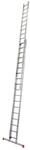 Krause Robilo Alu Schiebeleiter Anlegeleiter Seilzug 2x18 Sprossen Seilzugleiter