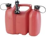 FIXKRAFT Doppelkanister PROFI 3+1.5 Liter rot HD-PE ADR-Zulassung Gemisch 36221