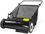 Dema Rasenkehrmaschine Laubkehrmaschine Rasenkehrer Laubkehrer Breite 65 cm...