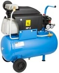 Guede G&uuml;de Kompressor Kolbenkompressor 24l 10 bar Druckluftkompressor 230V 12-tlg.