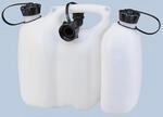 1000Angebote Doppelkanister PROFI 3+1.5 Liter natur HD-PE ADR-Zulassung Gemisch