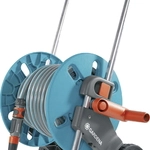 Gardena Schlauchwagen AquaRoll CleverRoll S Set kpl. mit 20m Schlauch 18502-20-SP