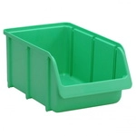 1000Angebote Sichtbox Gr.4 Gr&uuml;n 674400 - Stapelbare Sichtlagerbox und