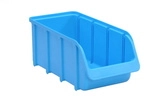1000Angebote Sichtbox Gr.3/l Blau - Stapelbare Lager- und Organisationsbox 015146