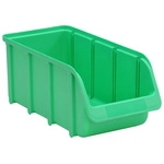 1000Angebote Sichtbox Gr.3/L Gr&uuml;n 683400 - Sortimentsbox und Stapelbox f&uuml;r bessere