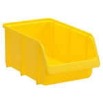 1000Angebote Sichtbox Gr.4 Gelb 674200 - Stapelbare Sichtlagerbox und