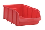 1000Angebote Sichtbox Gr.5 Rot - Sortimentsbox und Organisationsbox in Einem 015155