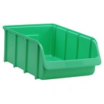 1000Angebote Sichtbox Gr.5 Gr&uuml;n 675400 - Sortiments- und Stapelbox f&uuml;r bessere