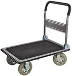 Dema Plattformwagen Transportwagen Handwagen XL bis 300kg klappbar mit...