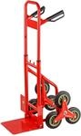 Dema Stahlrohr Teleskop Treppenkarre Transportkarre Treppensteiger Sackkarre 120kg
