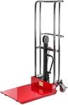 Dema Hydraulischer Hubtischwagen Hubwagen Hubtisch Tischwagen 9-150cm 400kg rot...