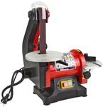 Dema Bandschleifer Tellerschleifer DBTS750 Bandschleifmaschine Kombi-Schleifmaschine