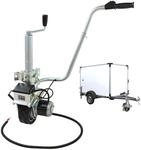 Dema Anh&auml;nger St&uuml;tzrad Anh&auml;ngerst&uuml;tzrad mit elektrischem Antrieb 12V 360W