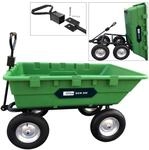 Guede G&uuml;de Gartenwagen GGW 500 Bollerwagen Transportwagen kippbar 500 kg 225 Liter