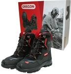 Oregon Yukon Schnittschutz Stiefel Gr&ouml;sse 48 Forst Leder Class1 S2 EN ISO 295449/48