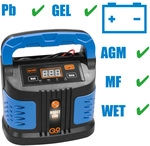 Guede G&uuml;de Automatik Auto Batterieladeger&auml;t Batterielader GAB 12V/6V-10A-Boost