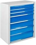 ADB Schubladenschrank RAL7035 Werkzeugschrank Schubladen Werkstatt 24773