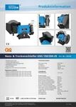 Guede G&uuml;de Nass Trockenschleifer 150/200-25 Schleifmaschine Schleifbock Nasschleifer