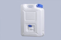 1000Angebote Wasserkanister 22L HDPE natur UV-stabil Ablasshahn Trinkwasserkanister