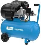 Guede G&uuml;de Druckluft Kompressor 10 bar 50L 405/10/50 Luftdruck &ouml;lgeschmiert 50131