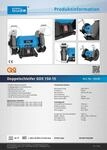 Guede G&uuml;de Doppelschleifer Schleifmaschine Schleifbock GDS 150-15 Schleifger&auml;t