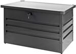 Dema Metall Ger&auml;tebox Auflagenbox V&ouml;lklingen Truhe Box Metall Garten Ger&auml;te