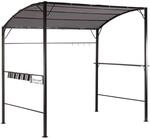 Dema Grillpavillon Grillzelt Grill&uuml;berdachung El Paso Pavillon Zelt Dach