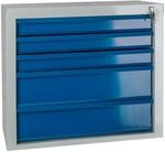 ADB Schubladenschrank Werkzeugschrank Schrank Schubladen RAL 7035/5012 24775