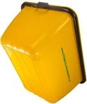 Dema M&ouml;rtelkasten 110x67x49cm M&ouml;rtelwanne M&ouml;rtelk&uuml;bel Zementwanne 200L kranbar