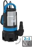 Guede G&uuml;de Kombitauchpumpe GS 750.1 2in1 Klarwasser und Schmutzwasser Pumpe