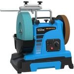 Guede G&uuml;de Schleifmaschine Nassschleifer GNS 250 VS Set mit Haltevorrichtungen...