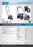 Guede G&uuml;de Benzin Rasenkantenschneider Grasschneider GRKS 1801 0,95 PS 0,7 L 95317