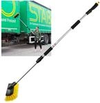 Dema Waschb&uuml;rste Auto LKW B&uuml;rste Autowaschb&uuml;rste Teleskop Stiel 106-180 cm