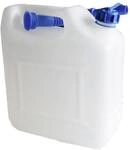 1000Angebote Kunststoff Wasserkanister ECO 20 Liter Kanister mit Ausgie&szlig;er F&uuml;llrohr
