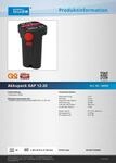 Guede G&uuml;de Akkupack GAP 12-20 Akku Batterie Ersatzakku Regenfasspumpe RFP 12-201-04