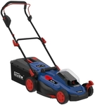 Guede G&uuml;de Akku Rasenm&auml;her RM 18-0 Elektro M&auml;her Mulcher 18 V Schnittbreite 330 mm
