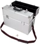 Dema Alukoffer Werkzeugkoffer 46x23x35 cm Multikoffer Alu Universalkoffer leer 20859