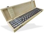 Dema Holzbohrer Bohrer Spiralbohrer Bohrersatz Schlangenbohrer Set 5 teilig Sortiment