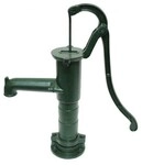 Dema Handschwengelpumpe Gr&uuml;n Gartenpumpe Wasserpumpe Pumpe Klassik Schwengelpumpe
