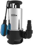 Guede G&uuml;de Edelstahl Schmutzwasser-Tauchpumpe GS 1103 PI Gartenpumpe Tauchpumpe