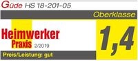 Guede G&uuml;de Heckenschere HS 18-201-05 Akku und Ladeger&auml;t Akku-Heckenschere